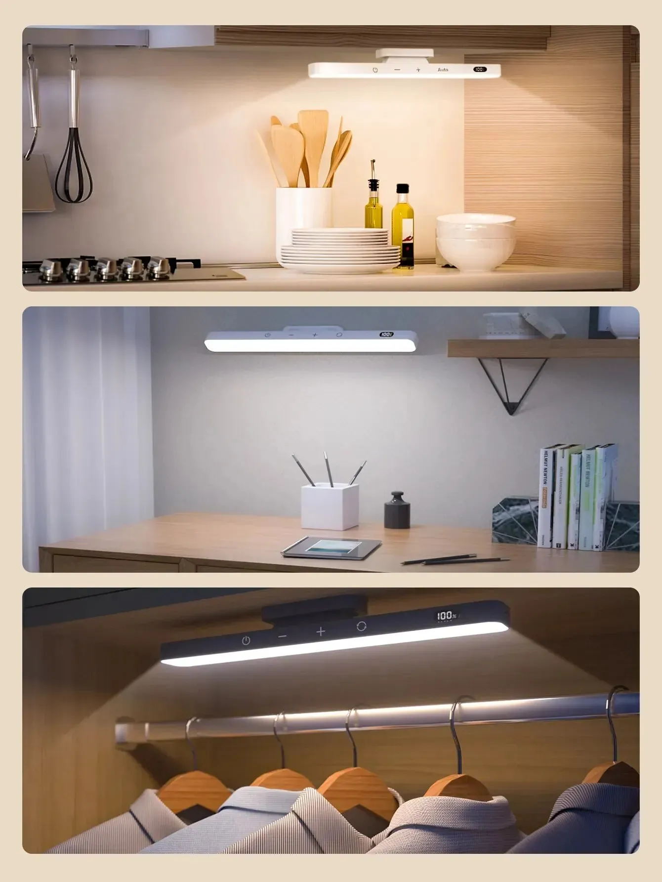 2500mah Magnetic Led Desk Lamp for Bedside