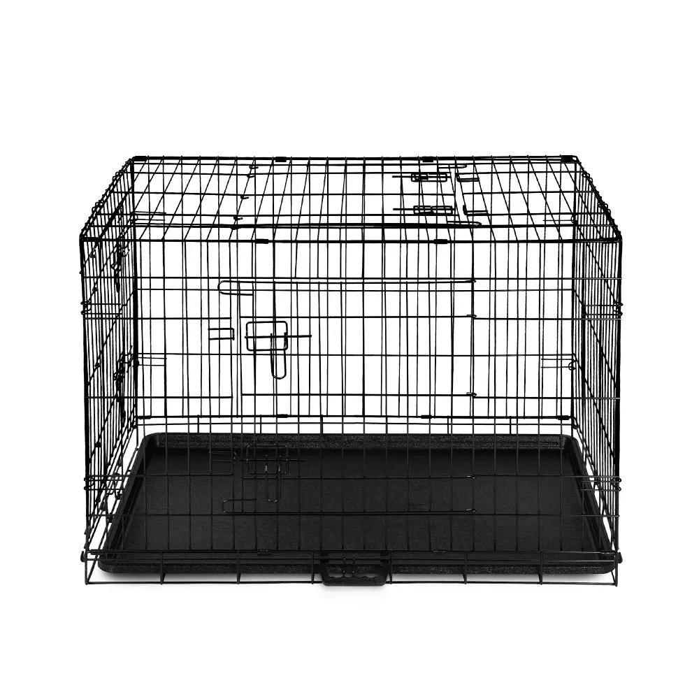 36" Dog Cage Crate Kennel | 3 Doors