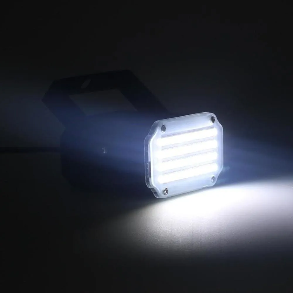 48 Led Rgb Uv White Strobe Lights Disco Dj Party Holiday Christmas Music