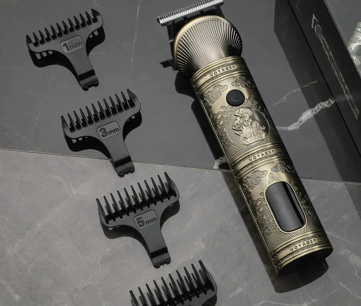 6 in 1 Vgr Grooming Kit Trimmer Clipper Shaver