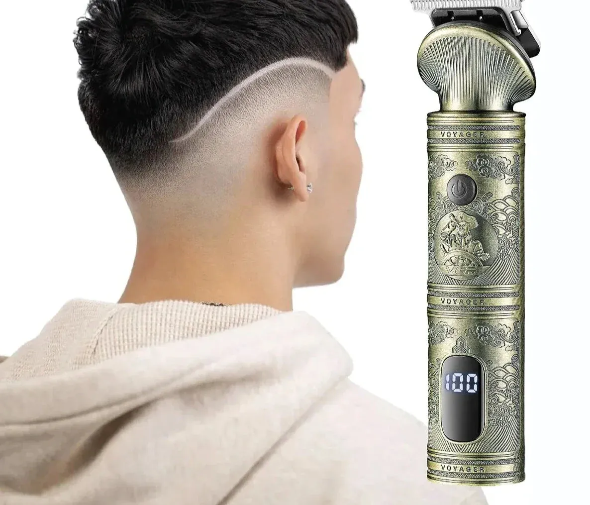 6 in 1 Vgr Grooming Kit Trimmer Clipper Shaver