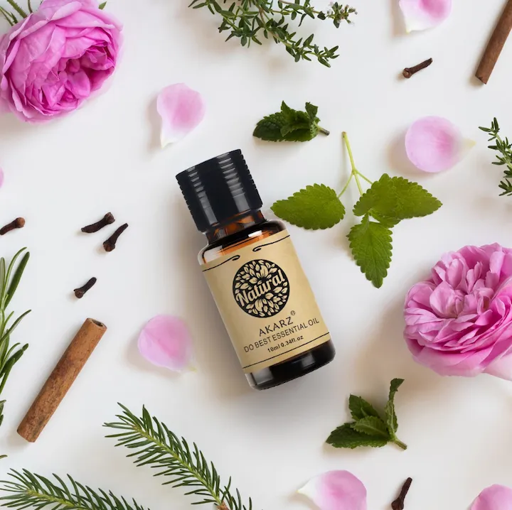 Aromatic Essential Oils for Face Body Skin