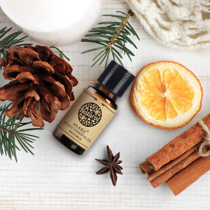 Aromatic Essential Oils for Face Body Skin