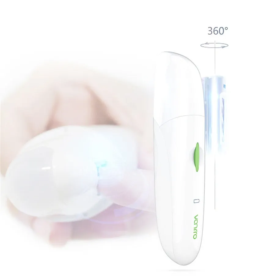 Beauty Electric Nail Clipper Adults Trimmer Baby File