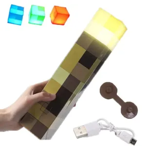 Brownstone Led Night Light Usb Torch Lamp with Buckle