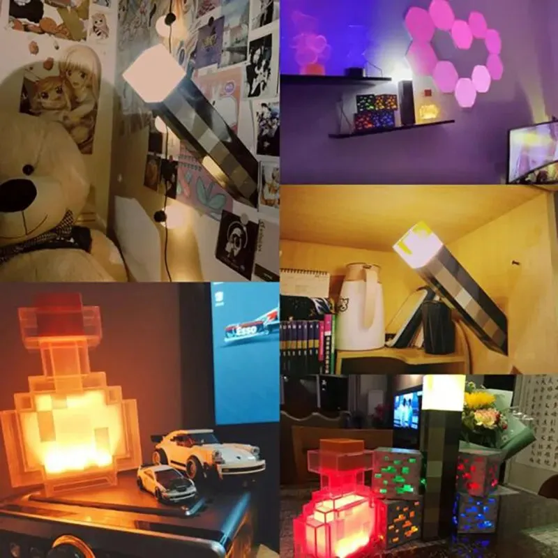 Brownstone Led Night Light Usb Torch Lamp with Buckle