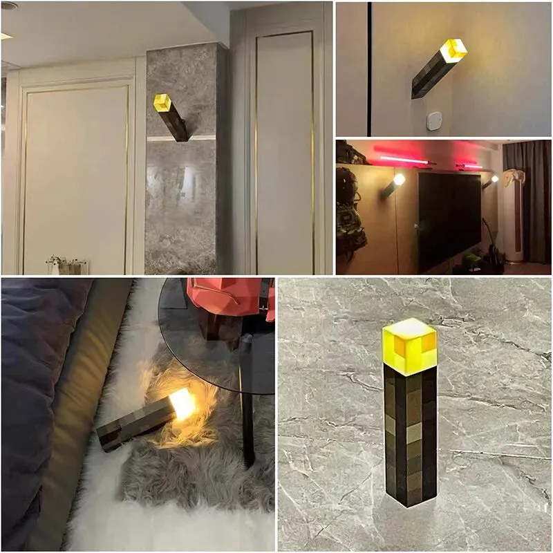 Brownstone Led Night Light Usb Torch Lamp with Buckle