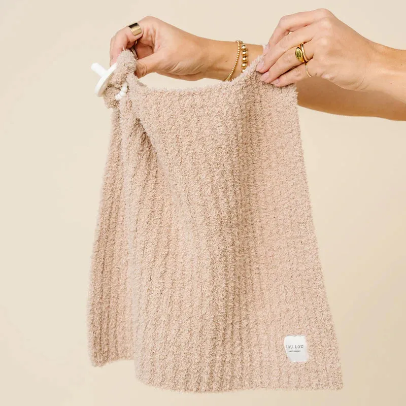 Chenille Blanket - Oatmeal - Mini/Lovey