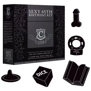 CUORE SEXY 65TH BIRTHDAY KIT