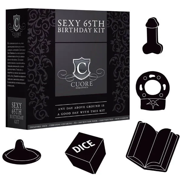 CUORE SEXY 65TH BIRTHDAY KIT