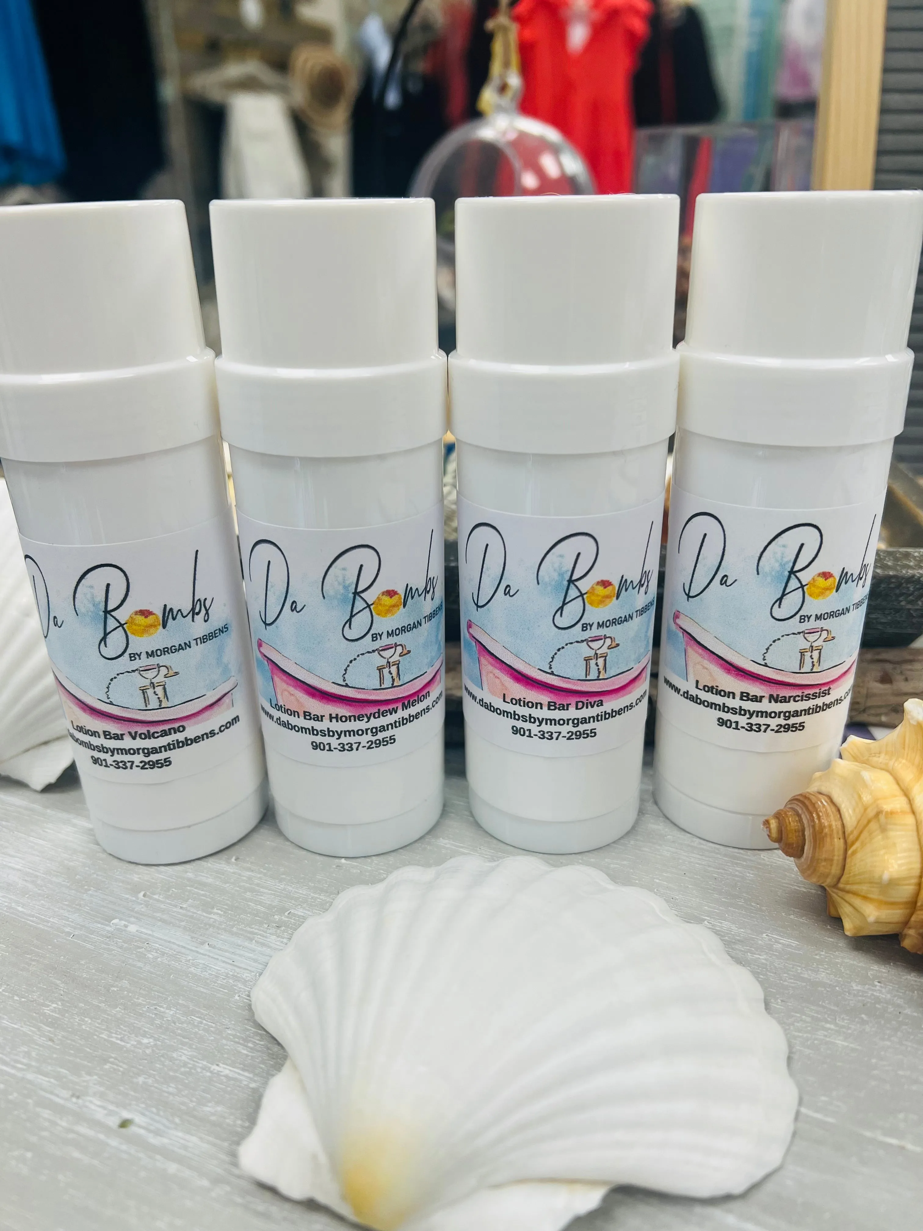 Da Bombs - Lotion Bar