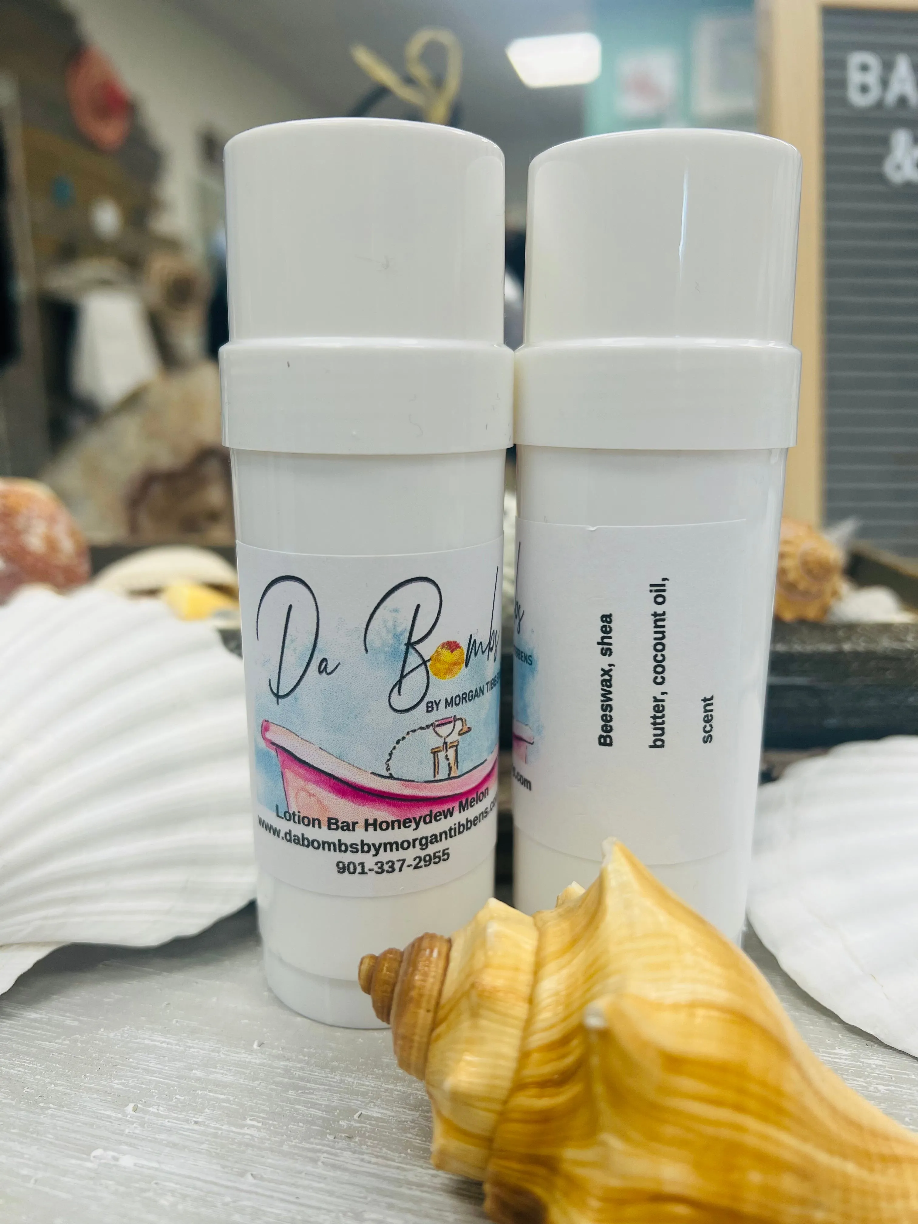 Da Bombs - Lotion Bar