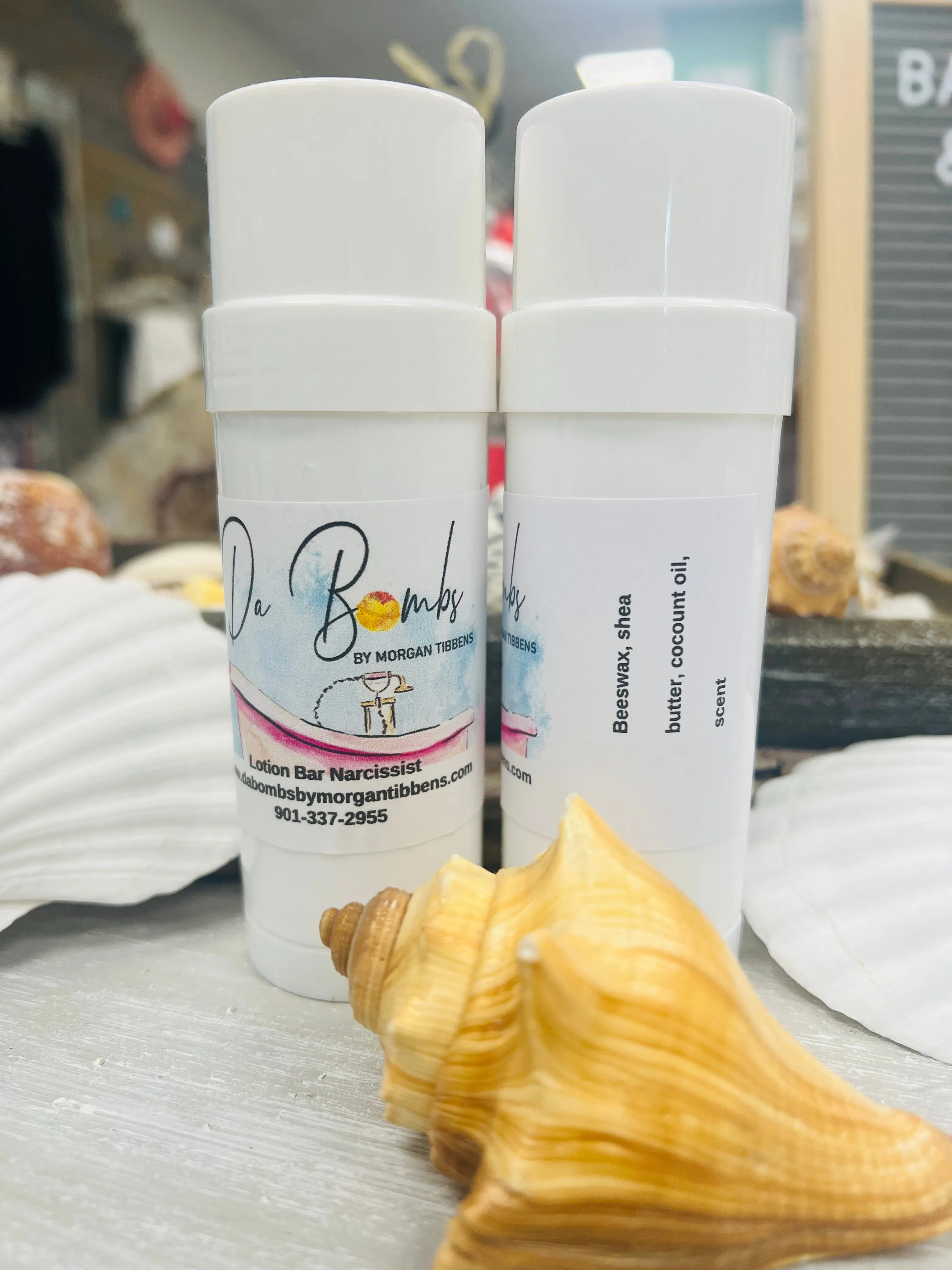 Da Bombs - Lotion Bar