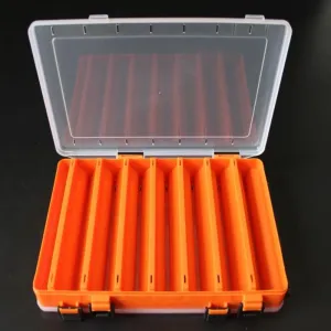 Double Sided Container Tackle Box
