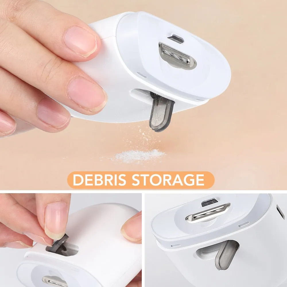 Electric Automatic Nail Trimmer For Seniors