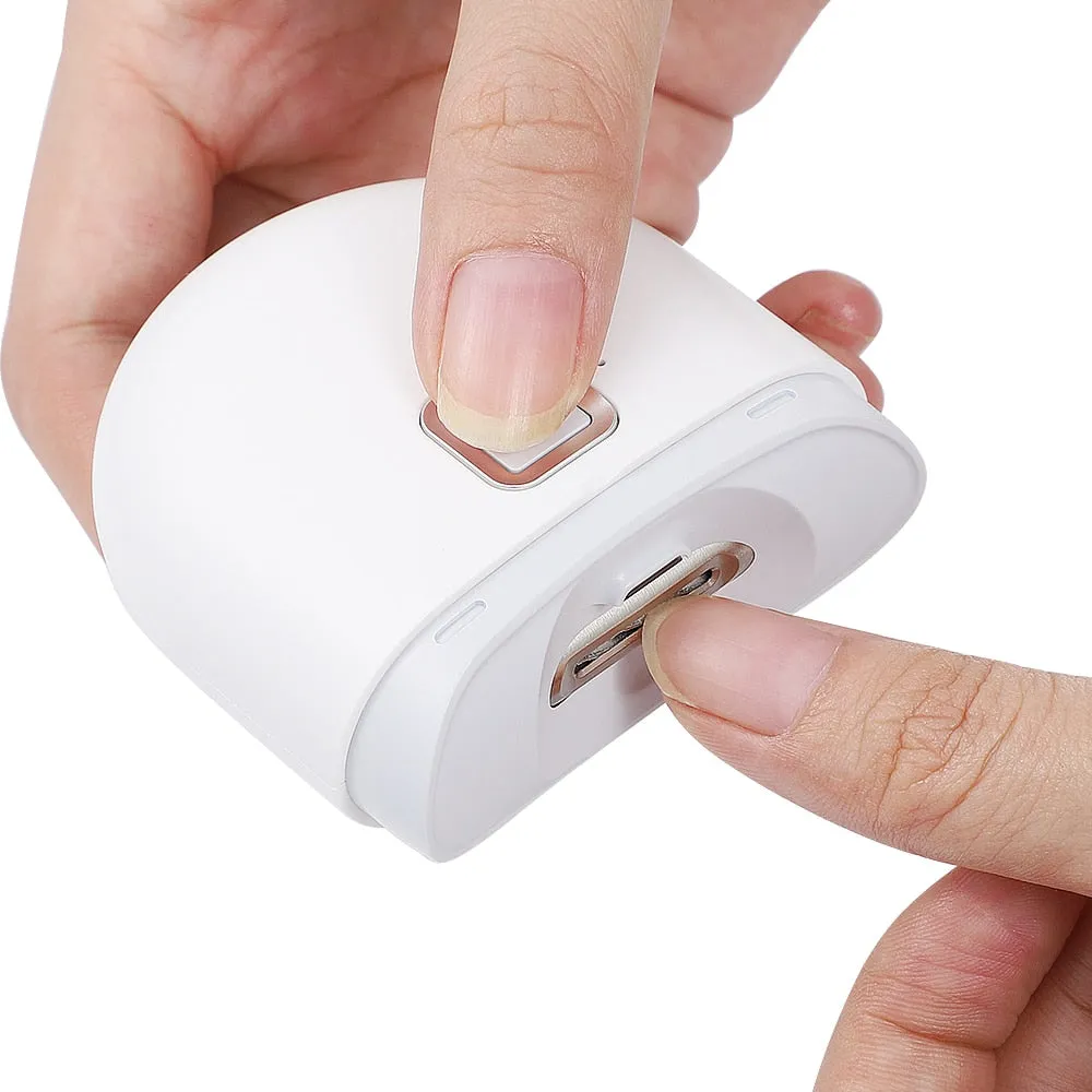 Electric Automatic Nail Trimmer For Seniors