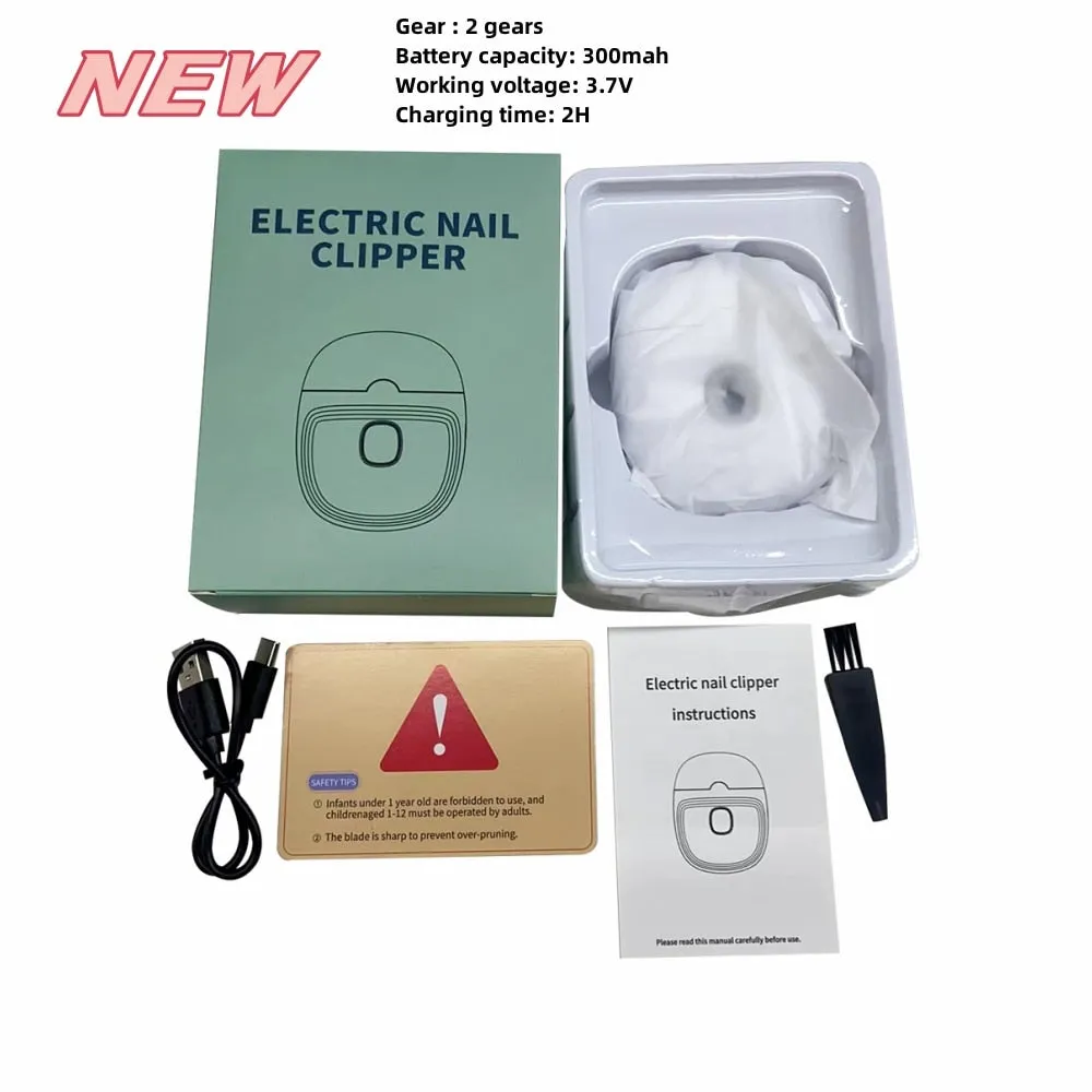 Electric Automatic Nail Trimmer For Seniors