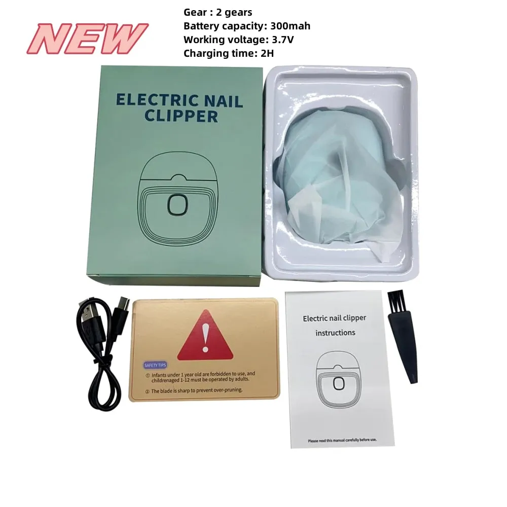 Electric Automatic Nail Trimmer For Seniors