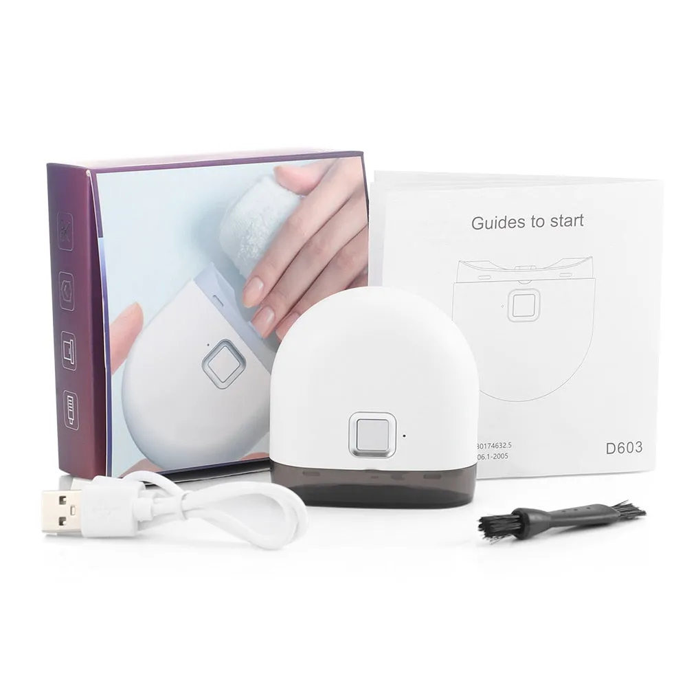 Electric Automatic Nail Trimmer For Seniors