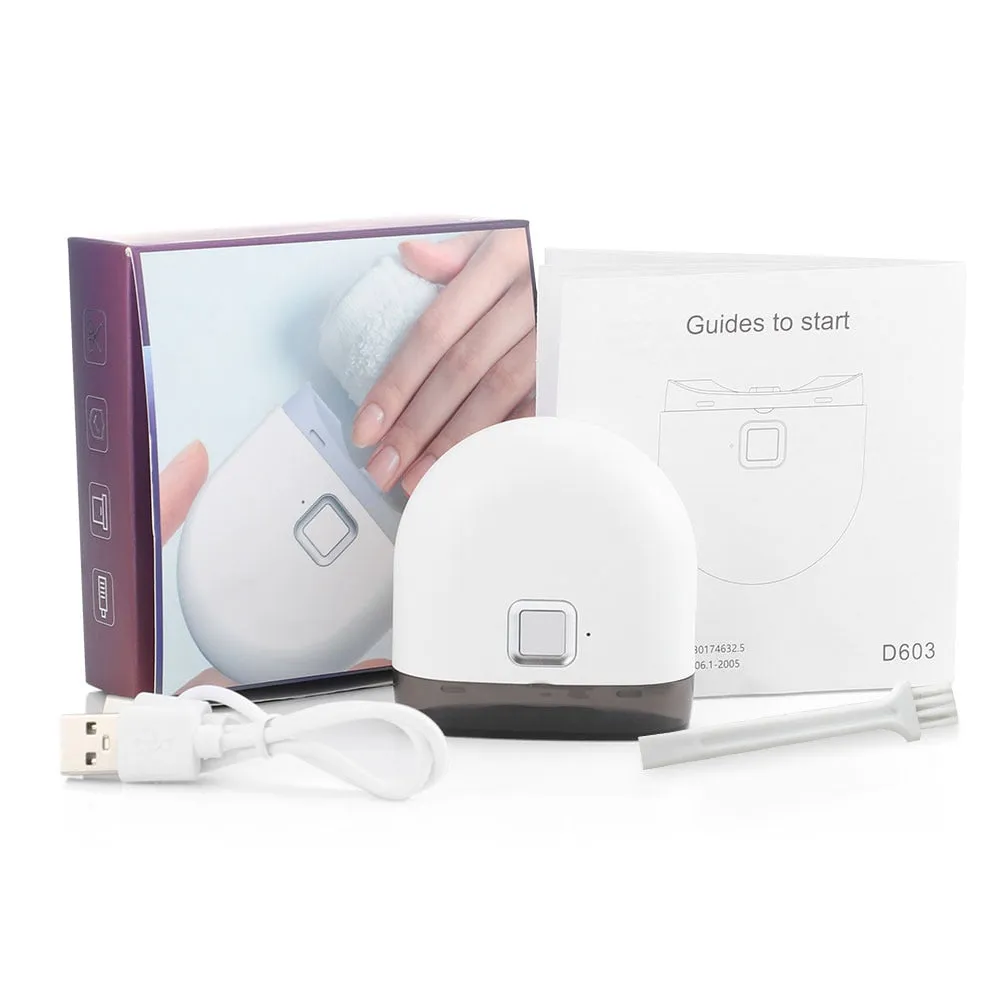 Electric Automatic Nail Trimmer For Seniors