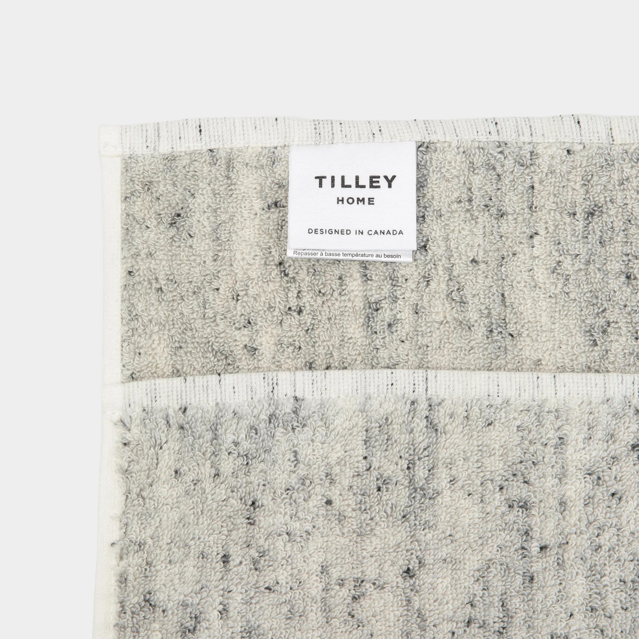 Flecked Melange Towels