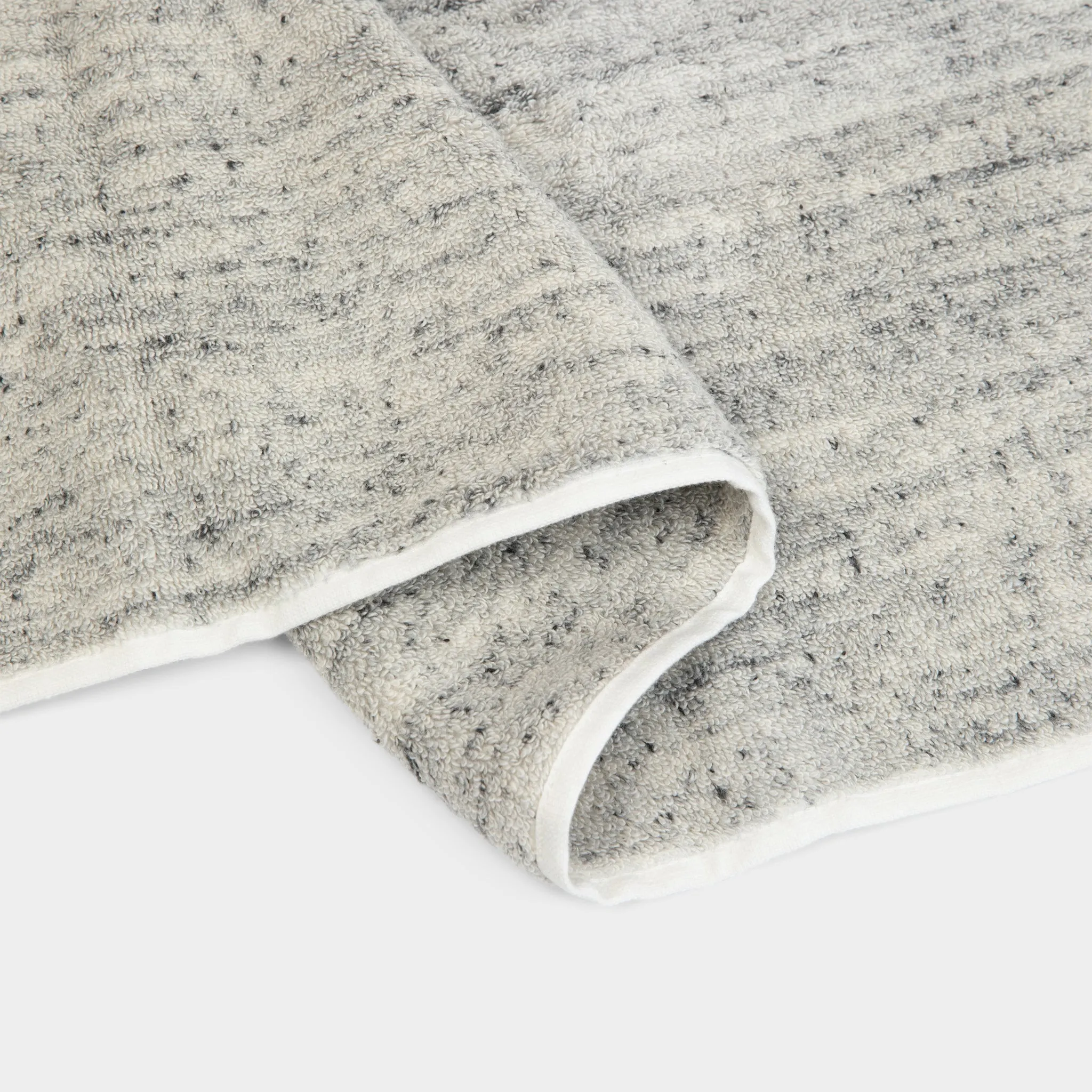 Flecked Melange Towels