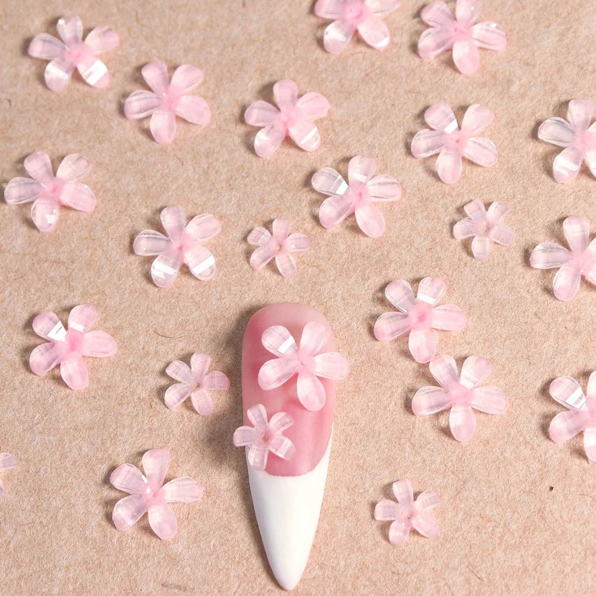 Flower 3D Nail Art Charms