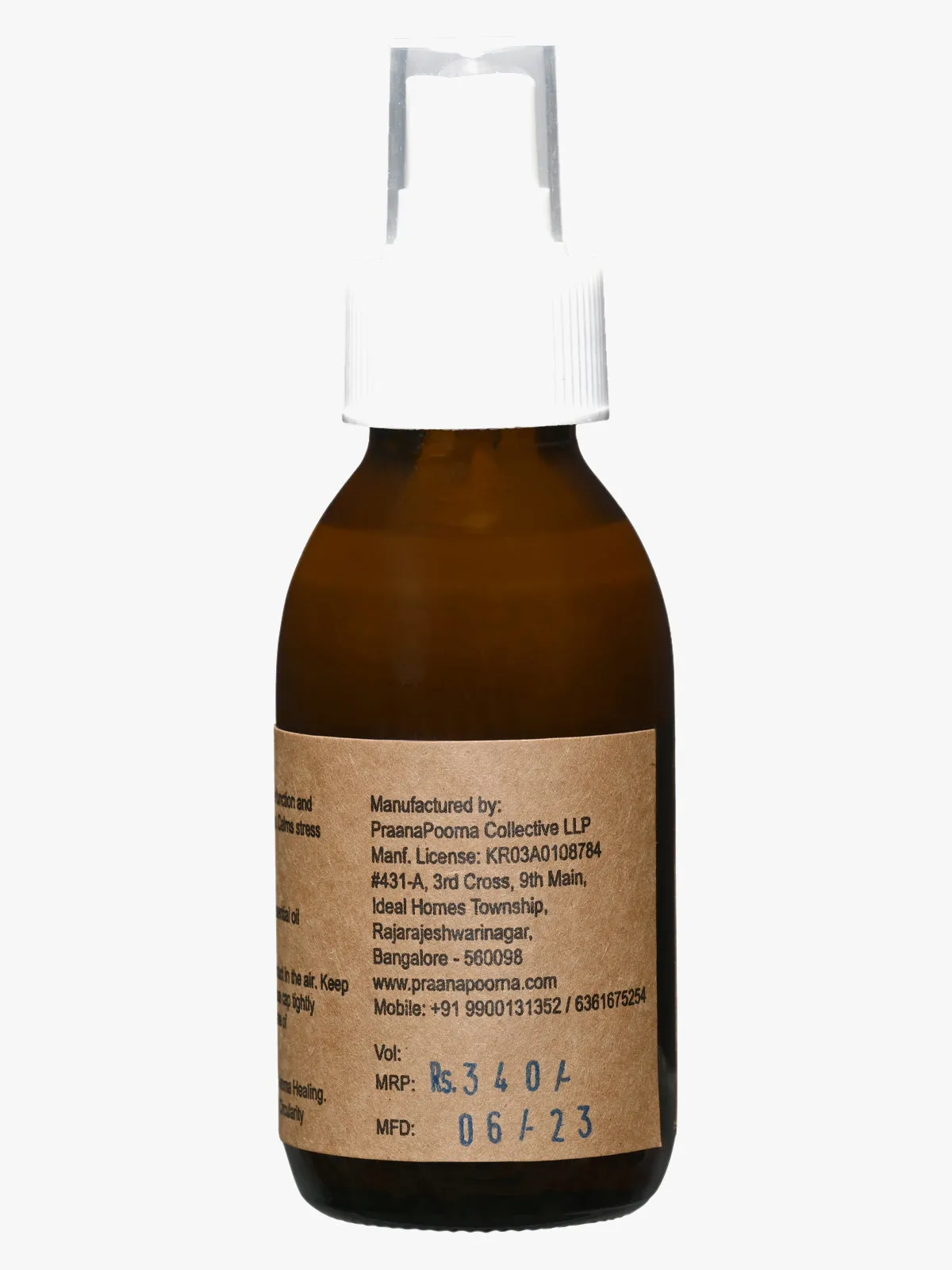 Geranium Spray