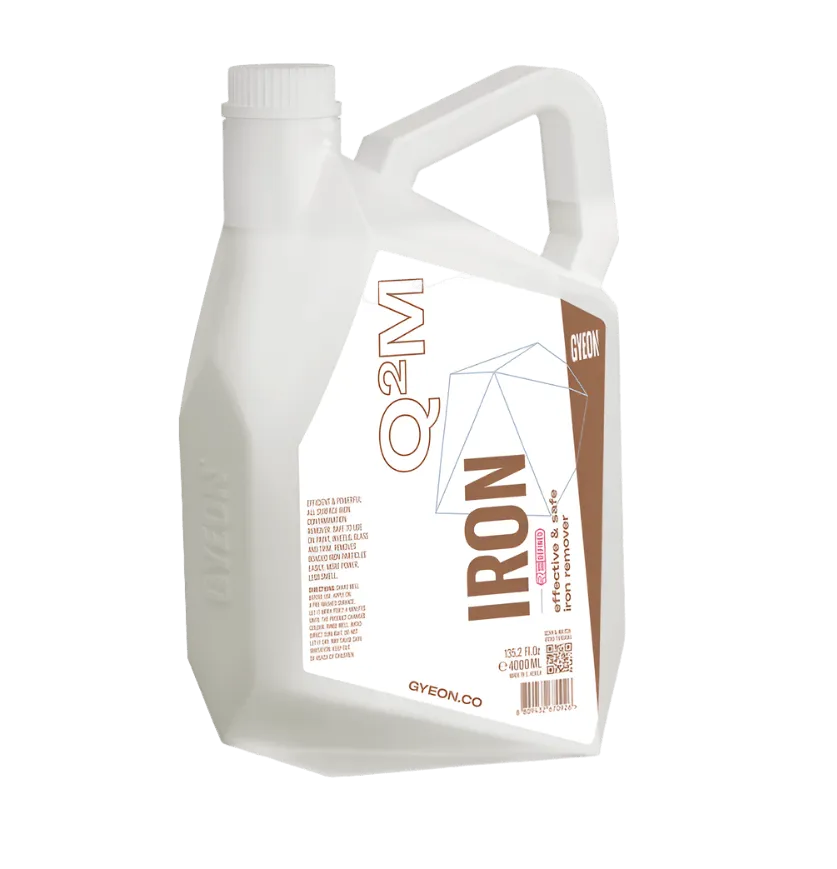 GYEON | Q²M Iron Redefined
