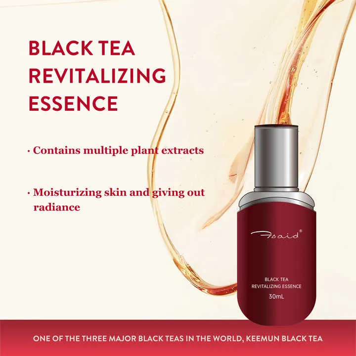 Hot Selling Organic Black Tea Face Skincare-مجموعة العناية بالبشرة