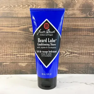 Jack Black - Beard Lube Conditioning Shave 3 oz