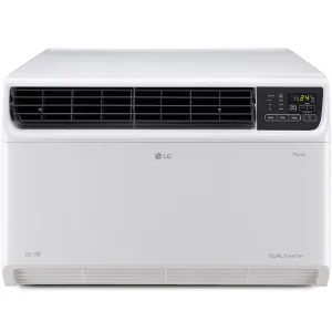 LG UW-Q18WWZA 1.5 Ton 5 Star Wi-Fi Inverter Window AC  Copper Coil, Convertible 4-in-1 Cooling, 4-Way Swing, HD Filter, 2025 Model, White