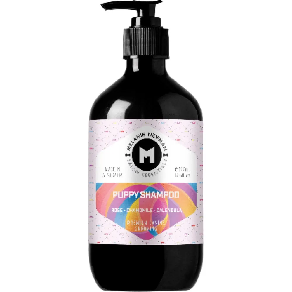 Melanie Newman Puppy Dog Shampoo 500ml