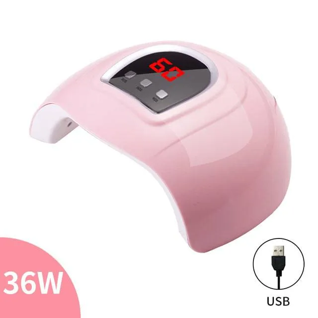 Nail Dryer LED Nail Lamp UV Lamp