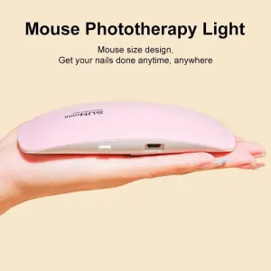 Nail Dryer Machine Portable 6 LED UV Manicure Lamp