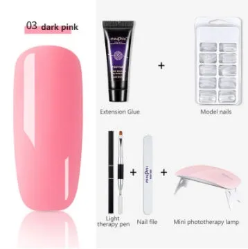 Nail Extension Gel Crystal Nail Free Paper Holder