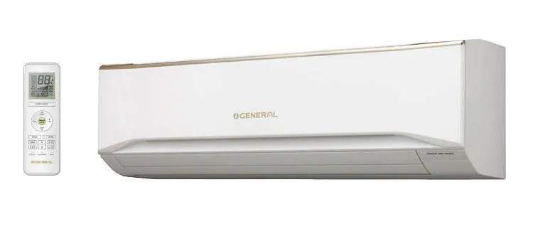 OGeneral ASGA18BUTA Split 3 Star 1.5 Ton Air Conditioner ASGA18BUTA Fix Speed Free Standard Installation