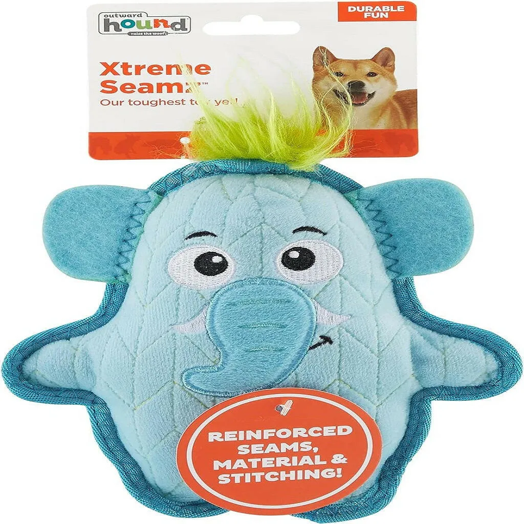 Outward Hound Xtreme Seamz Squeaky Durable Toy For Dogs