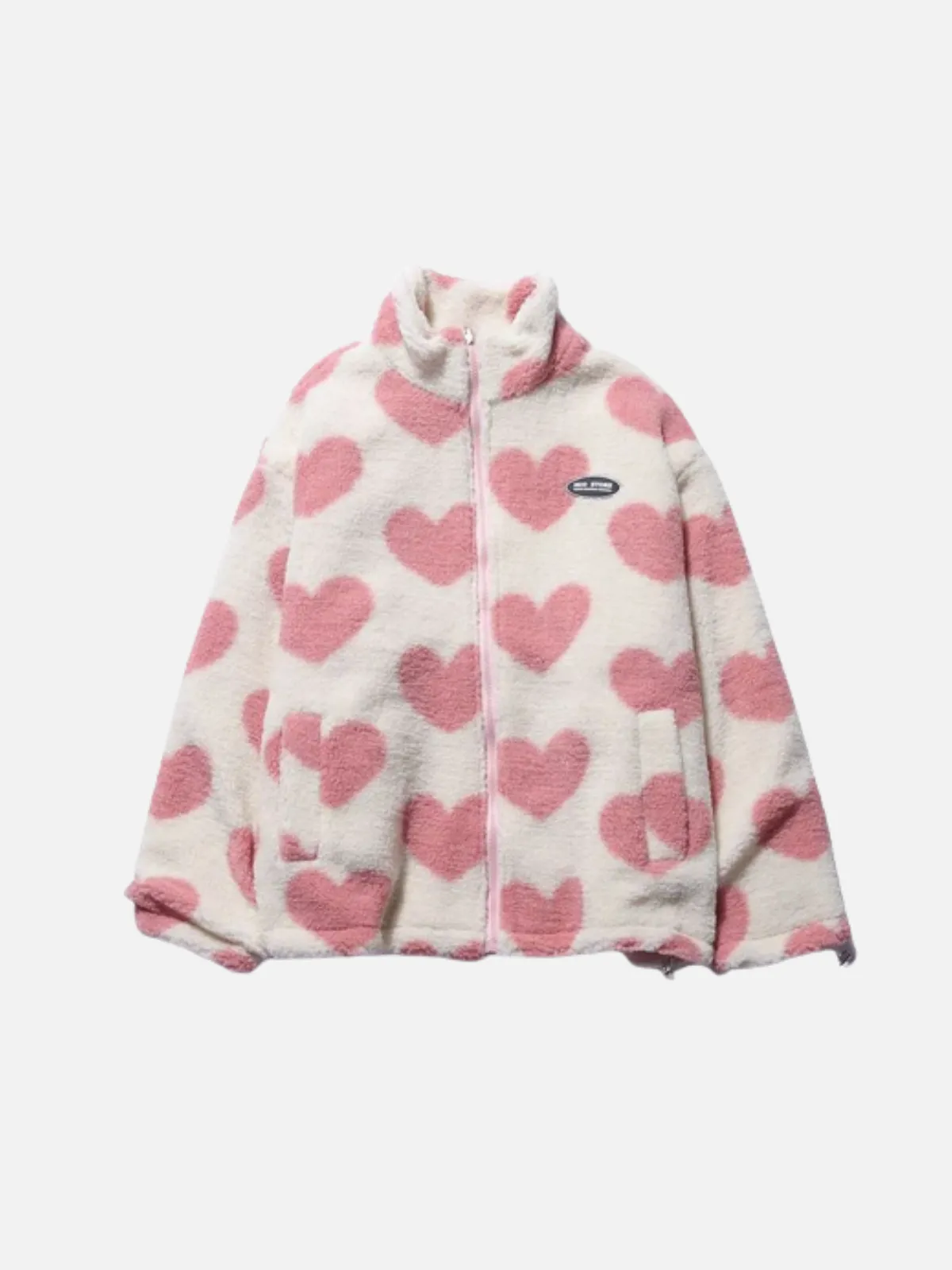 Raya - Double-Sided Heart Coat