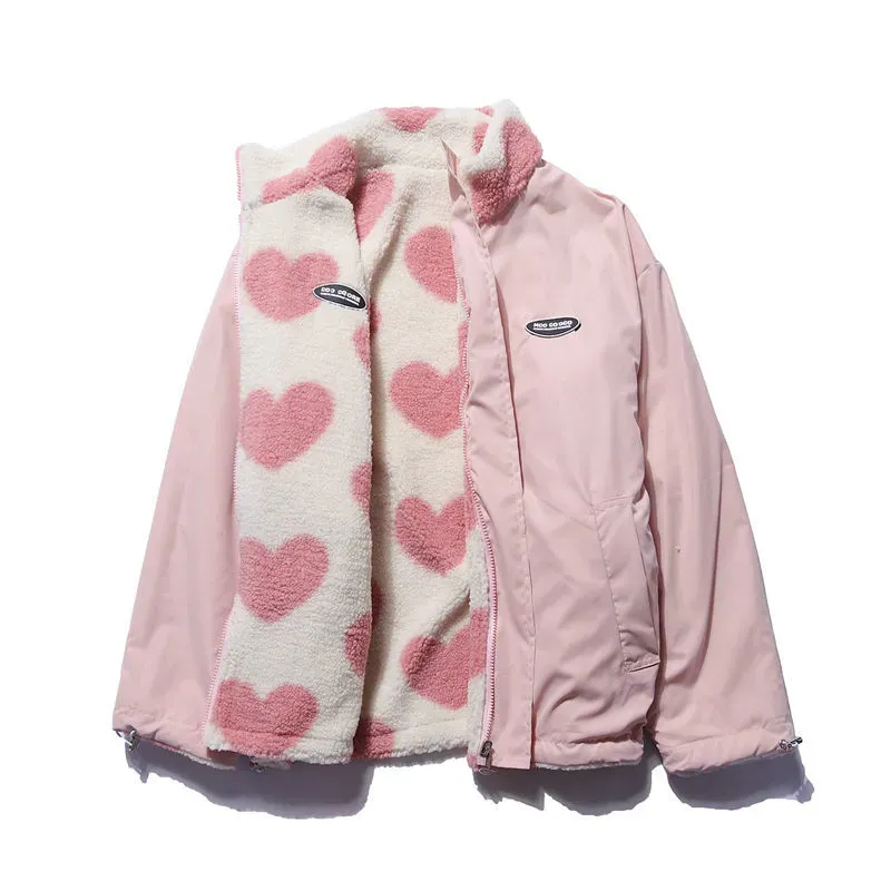 Raya - Double-Sided Heart Coat