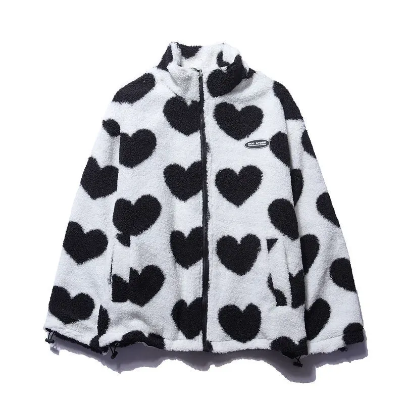Raya - Double-Sided Heart Coat