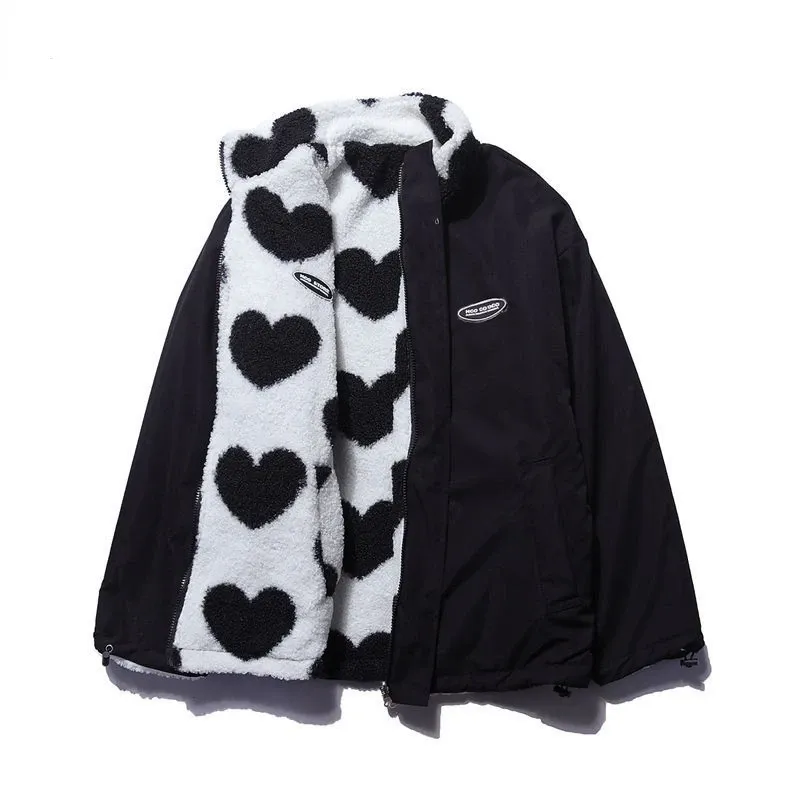 Raya - Double-Sided Heart Coat