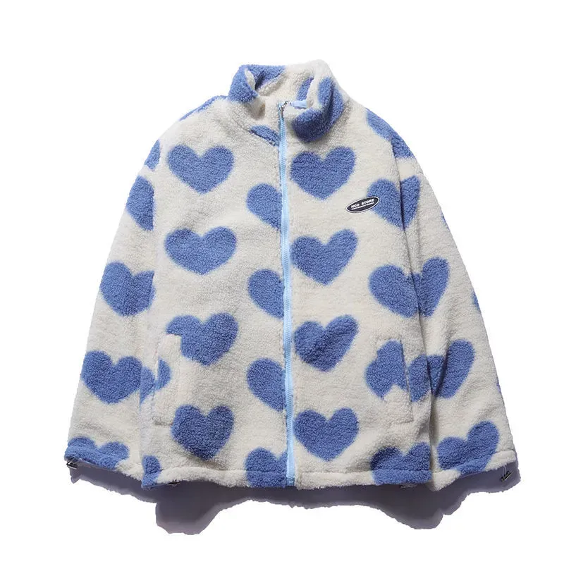 Raya - Double-Sided Heart Coat