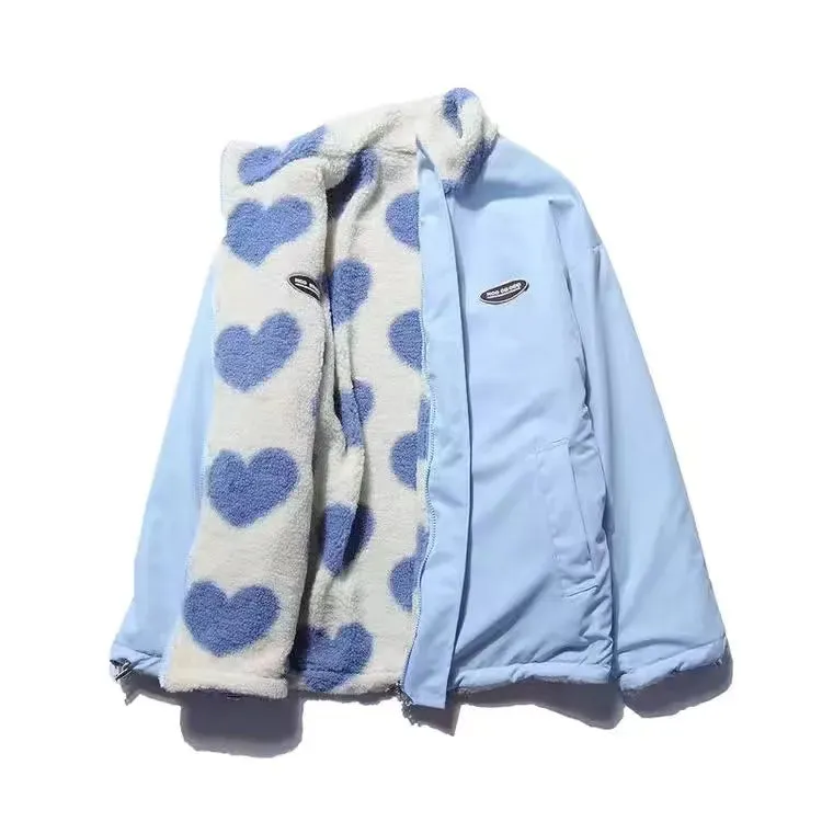 Raya - Double-Sided Heart Coat