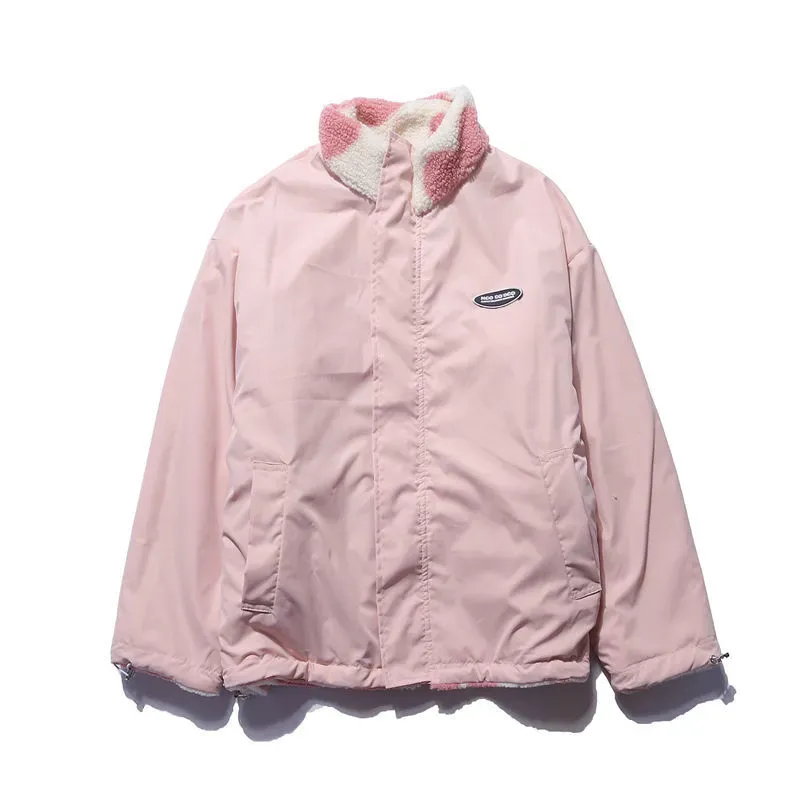 Raya - Double-Sided Heart Coat