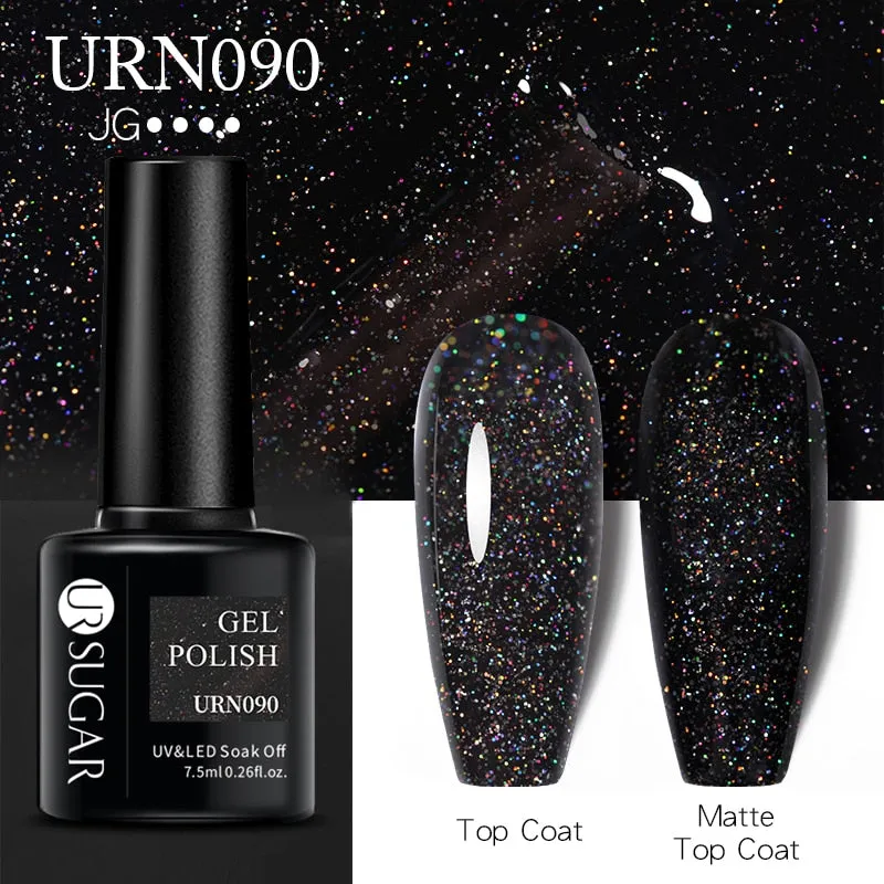 Reflective Glitter Gel Nail Polish