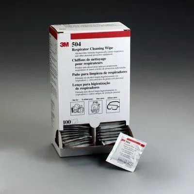 Respirator Cleaning Wipes