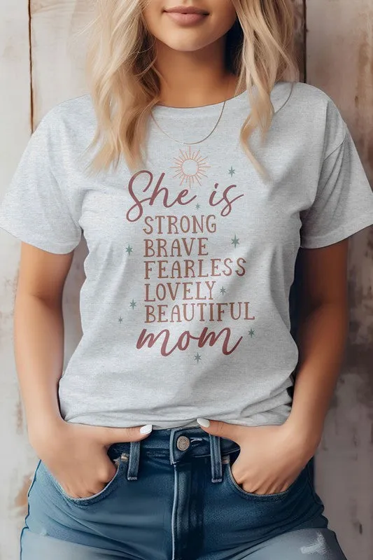 She is Mom Graphic Tee