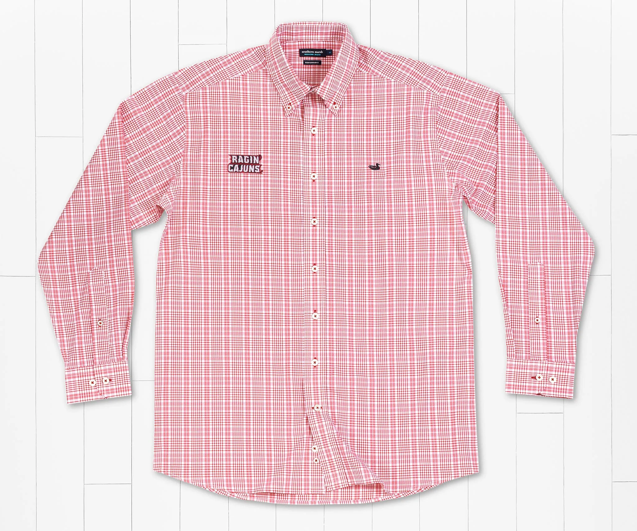 Shenandoah Performance Check Dress Shirt - ULL