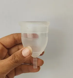 SochGreen Reusable Menstrual Cup For Women & Sterilizing / Disinfecting / Cleaning Container